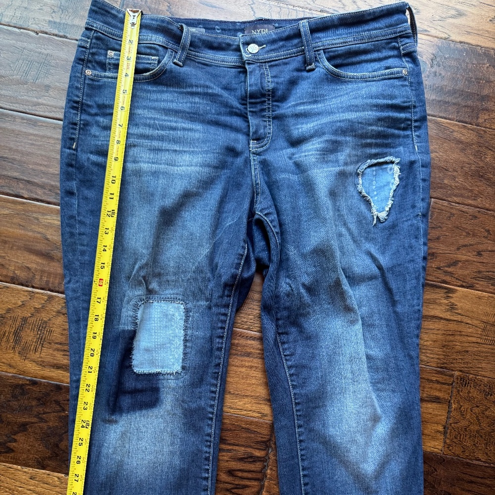 NYDJ Boyfriend Jessica Lift & Tuck jeans